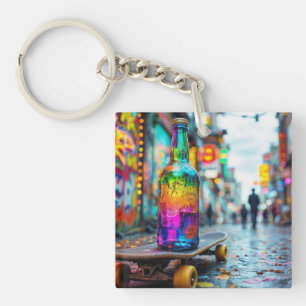 The Last Drop of Neon Keychain