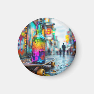 The Last Drop of Neon Magnet