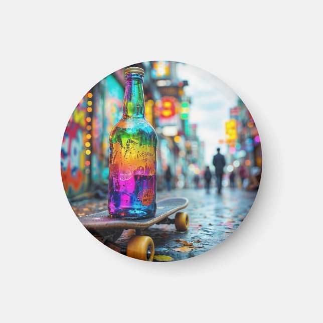 The Last Drop of Neon Magnet (Front)