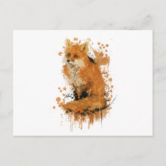 The Last Fox Postcard