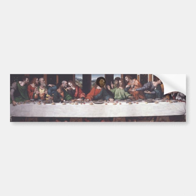 The Last Fresco Bumper Sticker (Front)