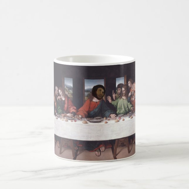 The Last Fresco Coffee Mug (Center)