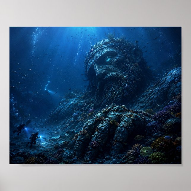 The Last Giant Poster (Front)