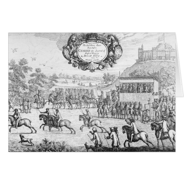 The Last Horse Race run (Front Horizontal)