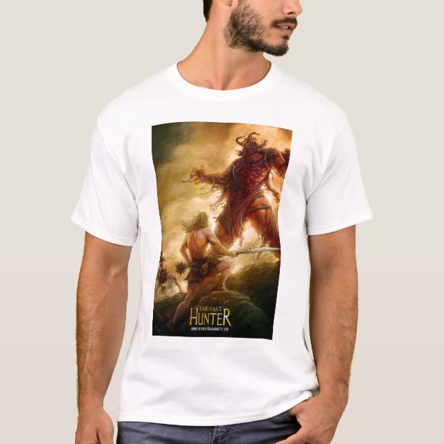 The Last Hunter - Sol & Kainda vs Eshu T-shirt! T-Shirt (Front)