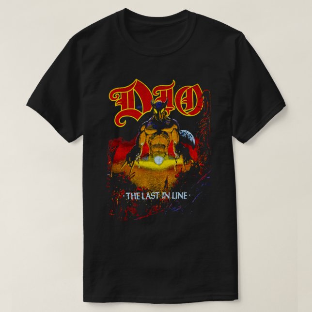 The Last in Line = Holy diver - Ronnie James _gt_g T-Shirt (Design Front)