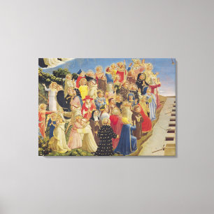 The Last Judgement 2 Canvas Print
