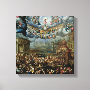 The Last Judgement 2 Canvas Print