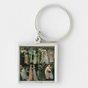 The Last Judgement 2 Keychain