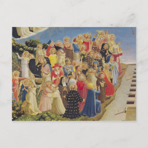 The Last Judgement 2 Postcard