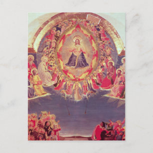 The Last Judgement 2 Postcard