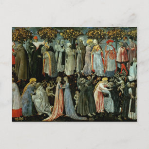 The Last Judgement 2 Postcard