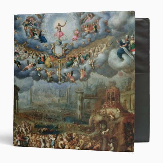 The Last Judgement Binder (Front/Inside)
