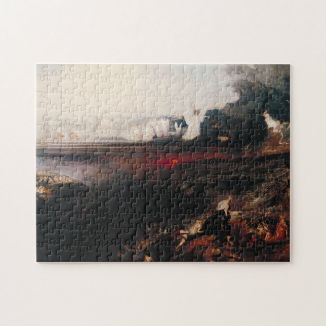 The Last Judgement by John Martin Jigsaw Puzzle (Horizontal)
