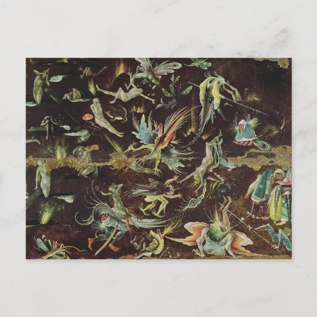 The Last Judgement, c.1504 Postcard (Front)