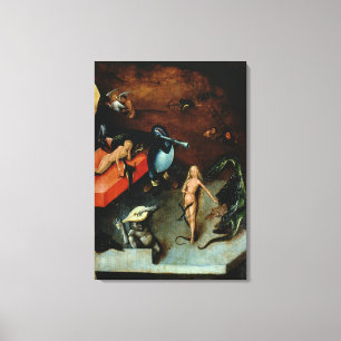 The Last Judgement Canvas Print