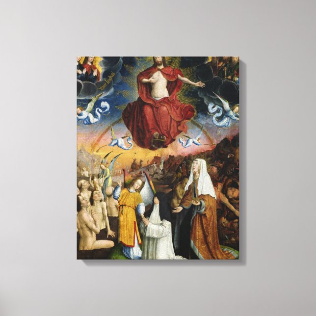 The Last Judgement Canvas Print (Front)