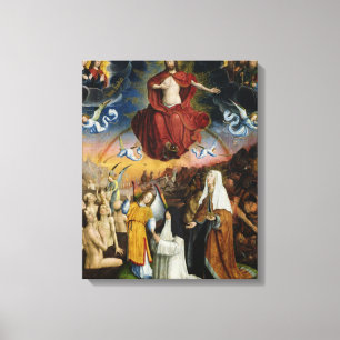 The Last Judgement Canvas Print