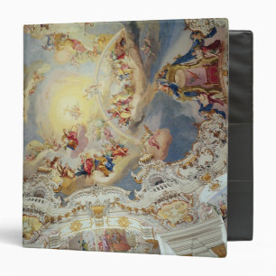 The Last Judgement, ceiling painting Binder