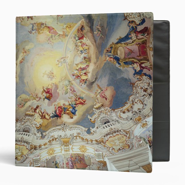 The Last Judgement, ceiling painting Binder (Front/Inside)