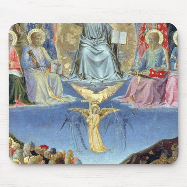 The Last Judgement, central panel from a Triptych Mouse Pad (Front)