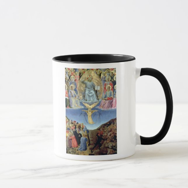 The Last Judgement, central panel from a Triptych Mug (Right)