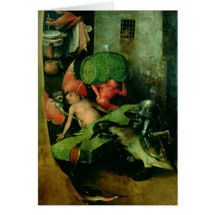 The Last Judgement : Detail of the Cask
