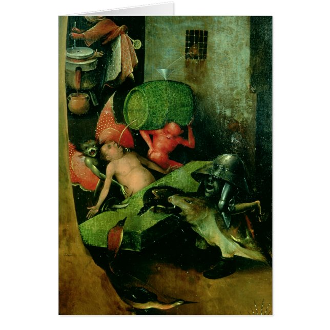 The Last Judgement : Detail of the Cask (Front)