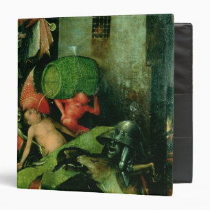 The Last Judgement : Detail of the Cask Binder