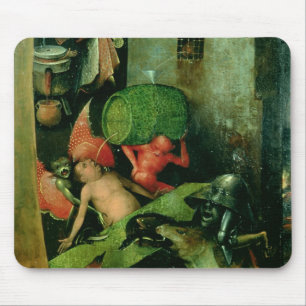 The Last Judgement : Detail of the Cask Mouse Pad