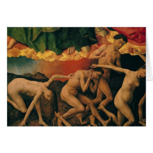 The Last Judgement, detail of the entrance