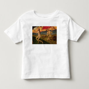 The Last Judgement, detail of the resurrection Toddler T-shirt