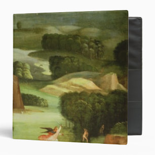 The Last Judgement : Interior of Left Wing Binder