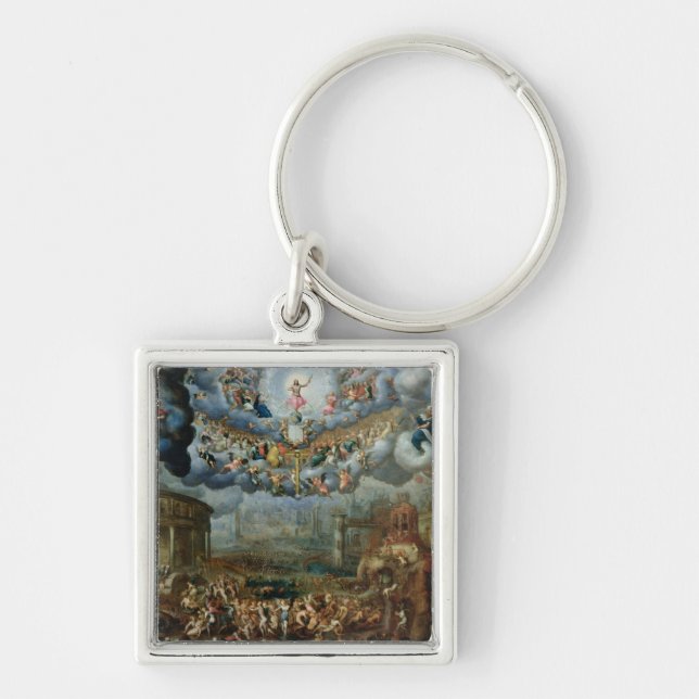 The Last Judgement Keychain (Front)