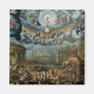 The Last Judgement Magnet