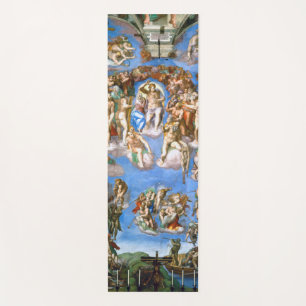 The Last Judgement, Michelangelo Yoga Mat