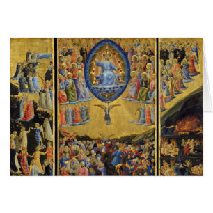 The Last Judgement on Winged Altar by Fra Angelico