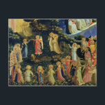 The Last Judgement Postcard<br><div class="desc">The Last Judgement | by Fra Angelico | Art Location: Museo di San Marco dell'Angelico,  Florence,  Italy | Italian Artist | Image Collection Number: XIR148896</div>