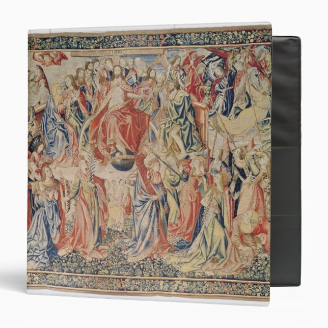 The Last Judgement: The Redemption of Man Binder (Front/Inside)