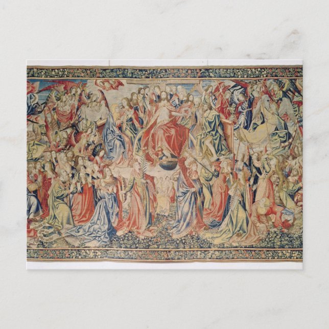 The Last Judgement: The Redemption of Man Postcard (Front)