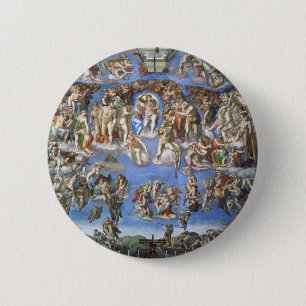 The Last Judgment 2 Inch Round Button