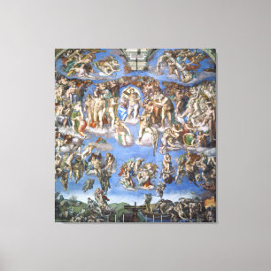The Last Judgment Canvas Print