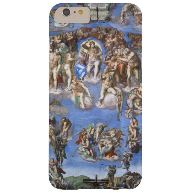 The Last Judgment Case-Mate iPhone Case (Back)