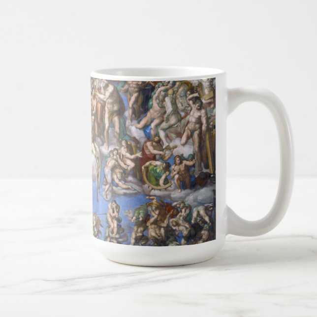 The Last Judgment Coffee Mug (Right)