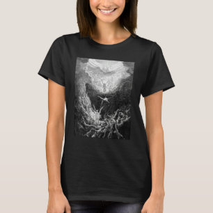 The Last Judgment Gustave Dore Biblical Art T-Shirt