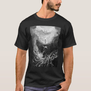 The Last Judgment Gustave Dore Biblical Art T-Shirt