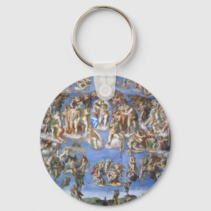 The Last Judgment Keychain