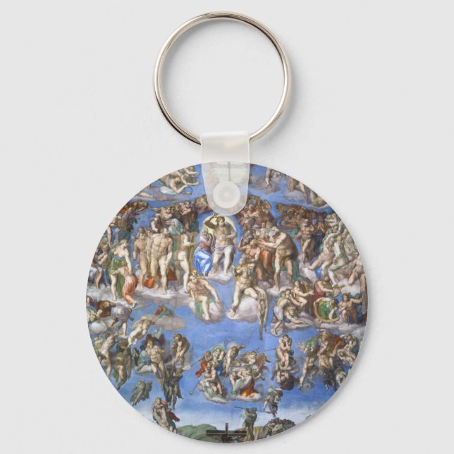 The Last Judgment Keychain (Front)