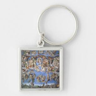 The Last Judgment Keychain