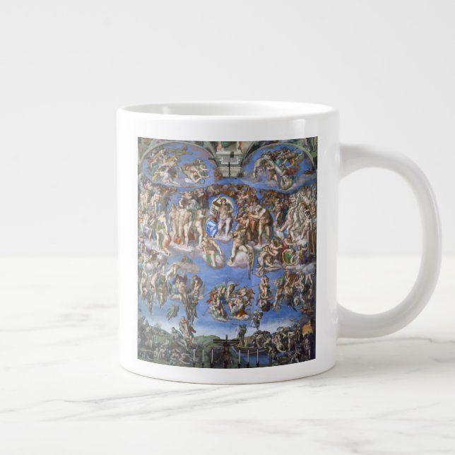 The Last Judgment Large Coffee Mug (Right)